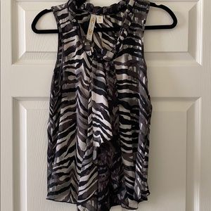 Zebra Print Tank